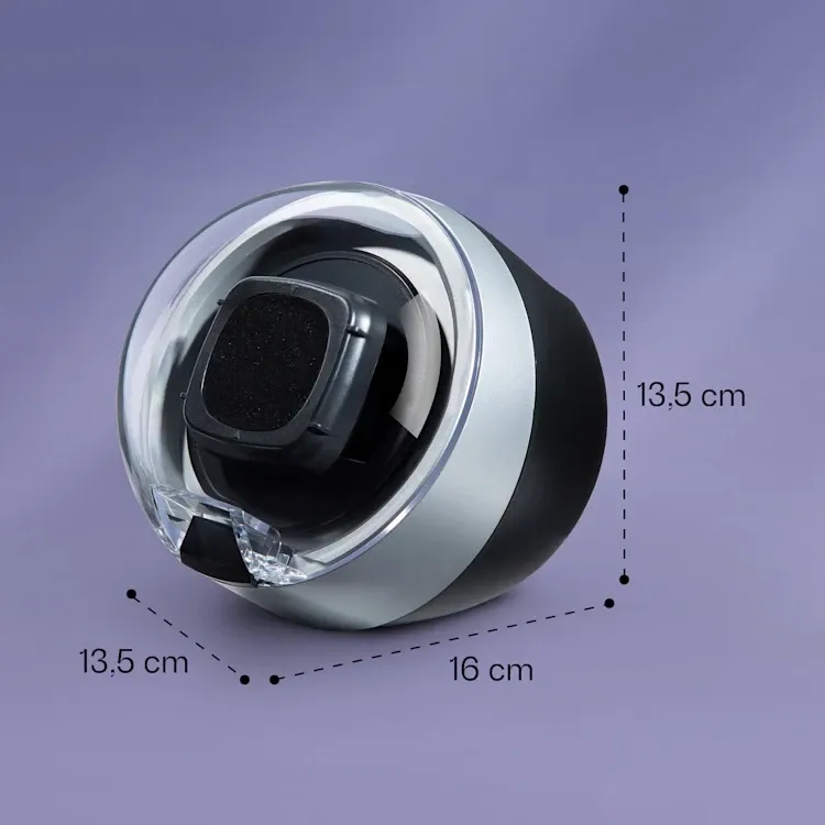 Уценка! Шкатулка ротатор ротомат для подзавода часов Klarstein St. Gallen ll Premium из Германии Днепр - изображение 3