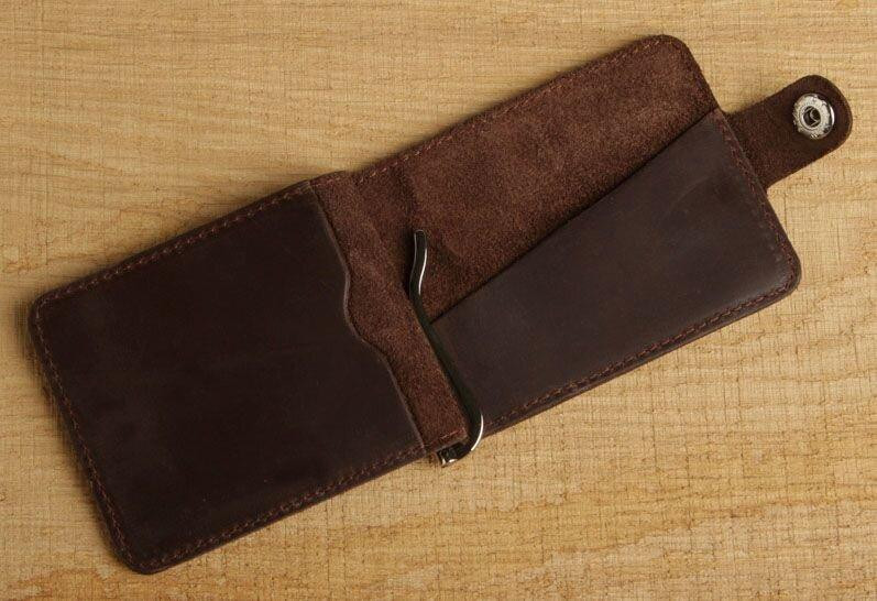 Затискач для купюр Коричневий (SHVIGEL) Київ - фото 9