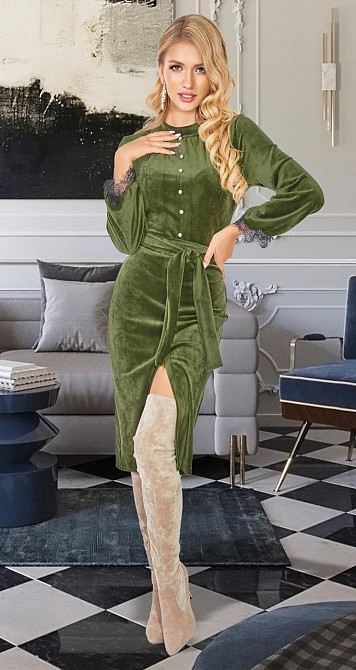 Оксамитове плаття Київ - фото 5