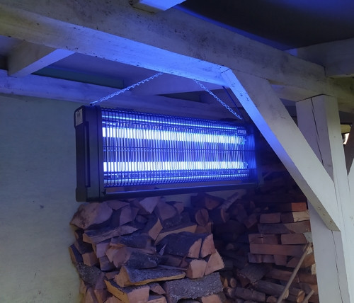 Уничтожитель насекомых Noveen IKN40 PRO (черный) Днепр - изображение 2