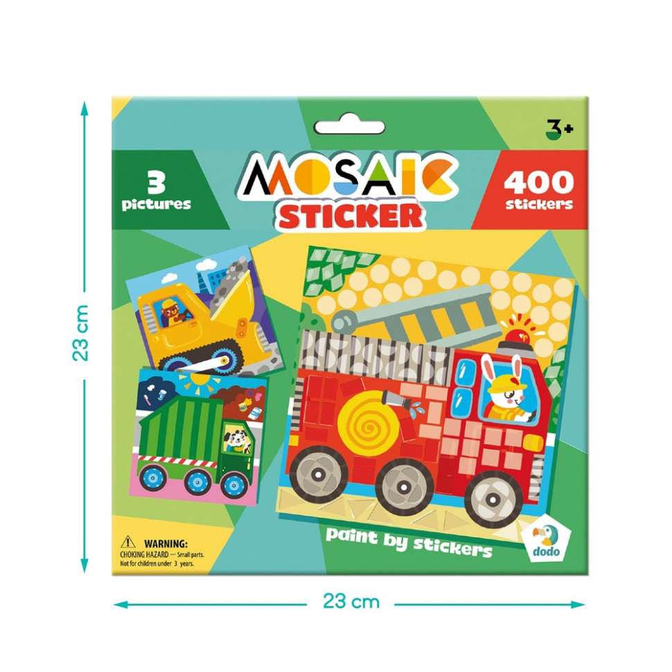 Детский набор для творчества мозаика 