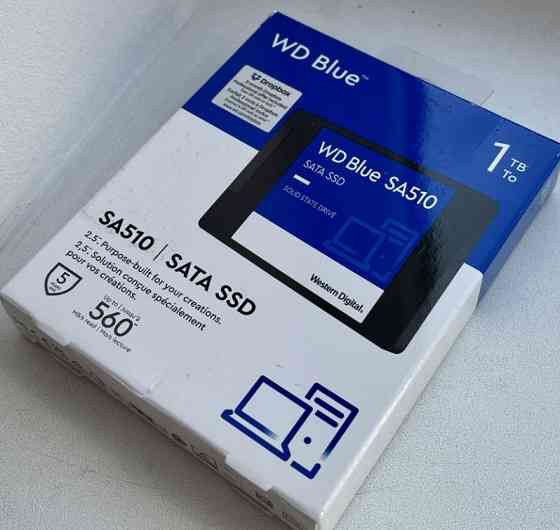 Накопичувач SSD WD Blue SA510 1Tb. Харків