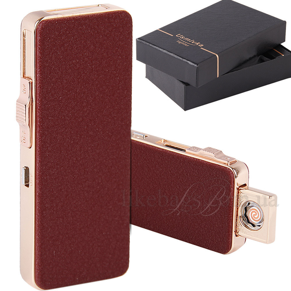 Удобная зажигалка подарочная электронная H33188 Полтава - изображение 1