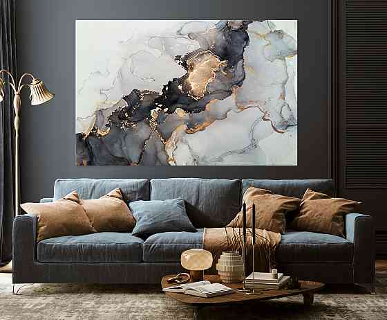 Картина холст у вітальню / спальню Флю-Арт     MLP_19  ( 60х30см ) 40x80 см Київ