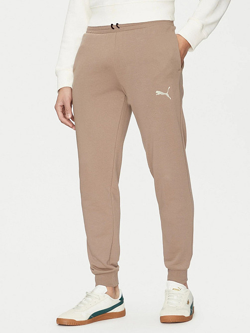 Чоловічі завужені штани під манжет Puma тканина new Tech knit 52 Суми - фото 1