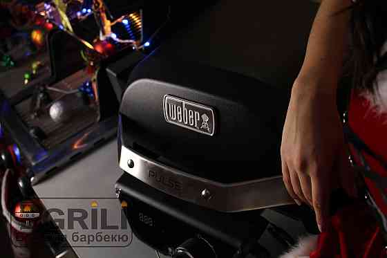 Електричний гриль Pulse 1000 Weber 81010079 Код: 004879 Рівне