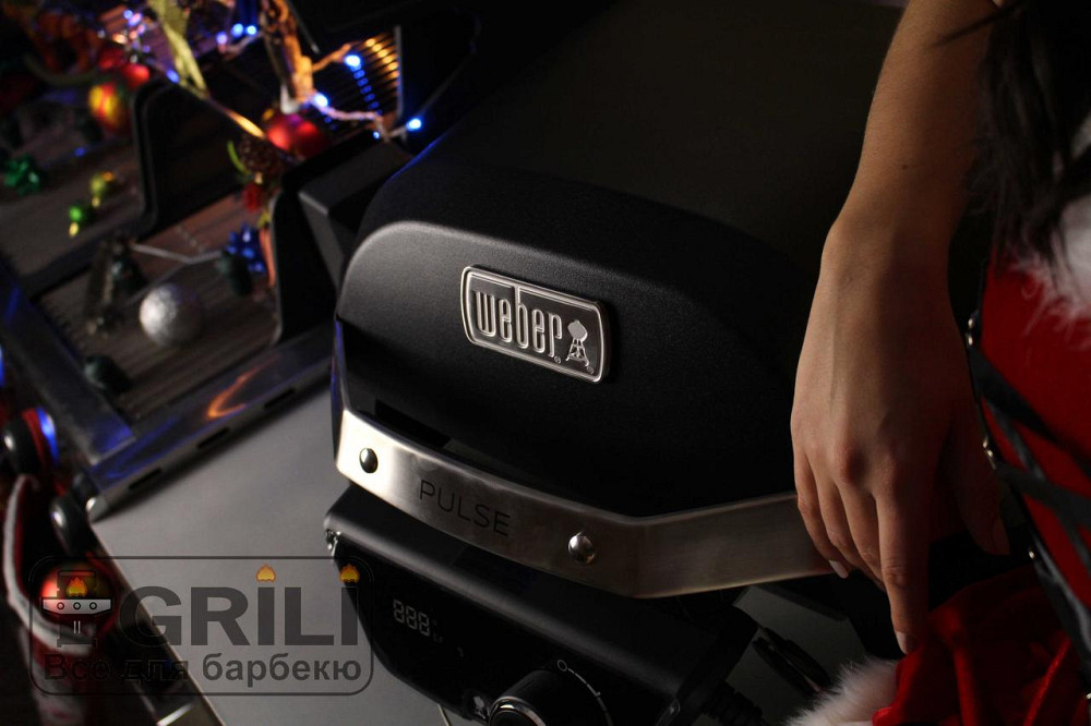 Електричний гриль Pulse 1000 Weber 81010079 Код: 004879 Рівне - фото 4