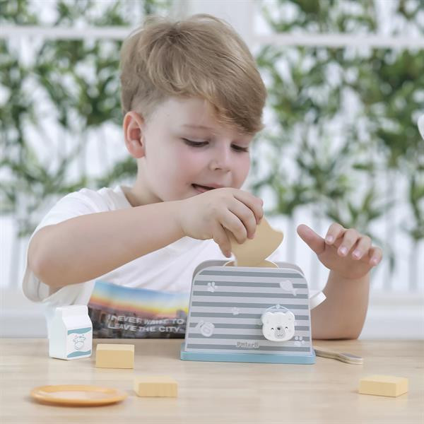 Игрушечный тостер PolarB из дерева (44017) Харьков - изображение 7