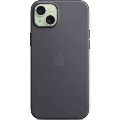 Чохол до мобільного телефона Apple iPhone 15 Plus FineWoven Case with MagSafe Black (MT423ZM/A) Вінниця