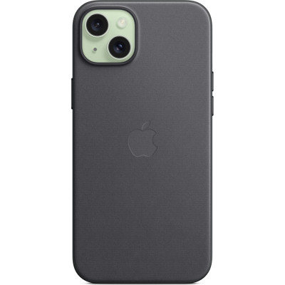 Чохол до мобільного телефона Apple iPhone 15 Plus FineWoven Case with MagSafe Black (MT423ZM/A) Вінниця - фото 4