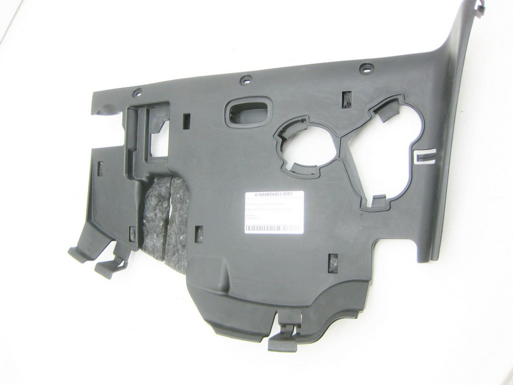 Mercedes-Benz  A1666804903 9051 Накладка під торпедою чорна зліва ML/GLE W166 GLE Coupe C292 GL/GLS X166 Одеса - фото 6