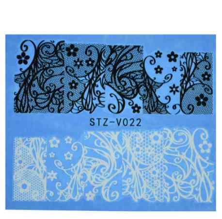 Наклейки для ногтей STZ-V022 Киев