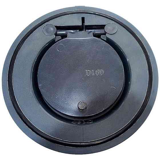 Обратный клапан Era межфланцевый D140 мм без фланцев Киев