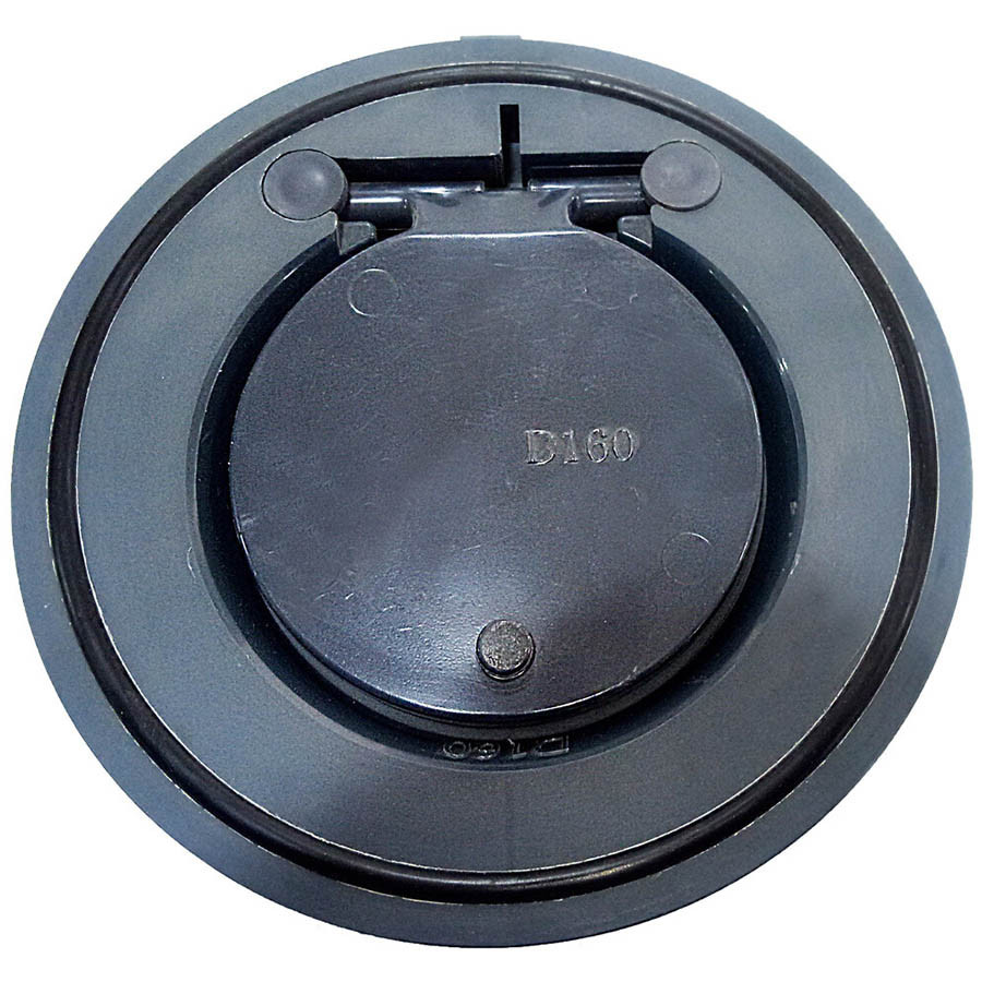 Обратный клапан Era межфланцевый D140 мм без фланцев Киев - изображение 1