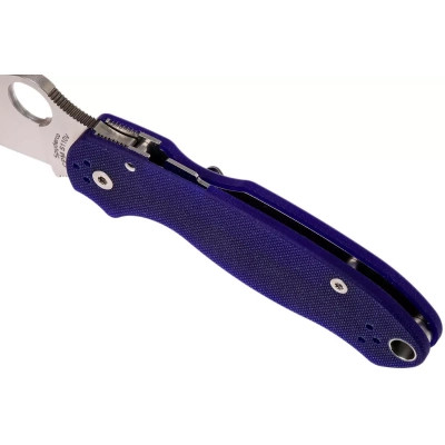 Ніж Spyderco Para 3 G10 S110V Dark Blue (C223GPDBL) Вінниця - фото 5