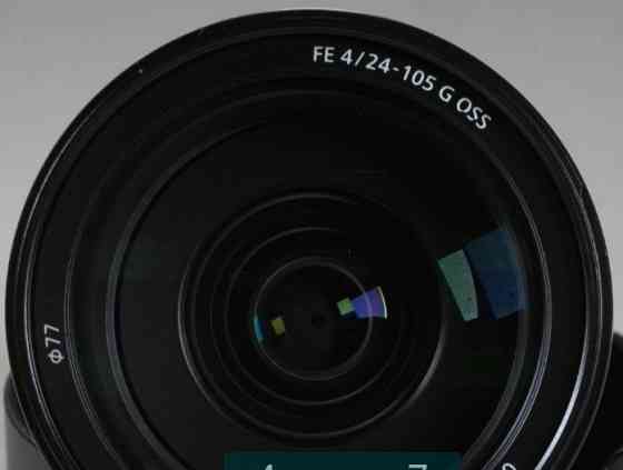 Объектив Sony FE 24-105mm. F/4 OSS G. Киев