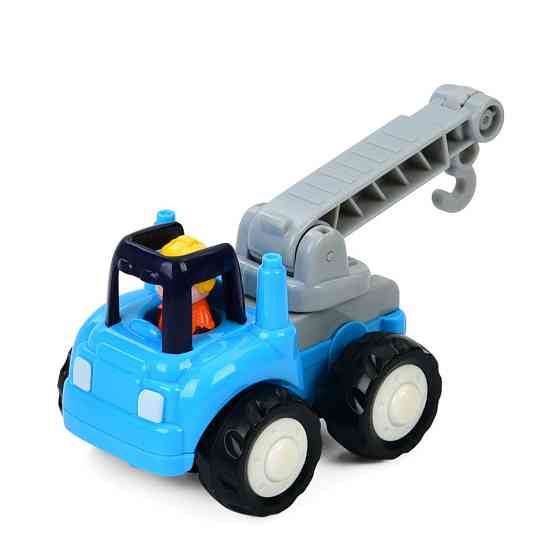 Набір дитячий інерційних машинок "Будівельні" HA7906 в наборі 4 штуки Вінниця