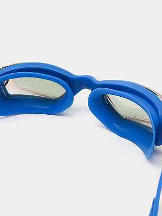 Синие очки для плавания с берушами и защитой от УФ Киев