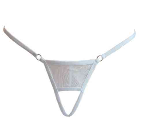 Мікро стрінги універсальний білий Київ