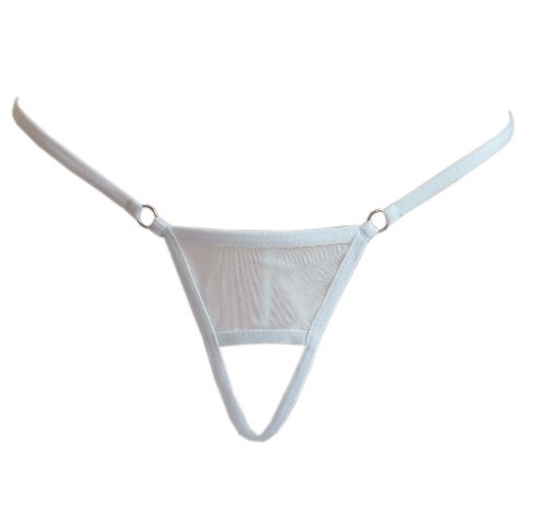 Мікро стрінги універсальний білий Київ - фото 2