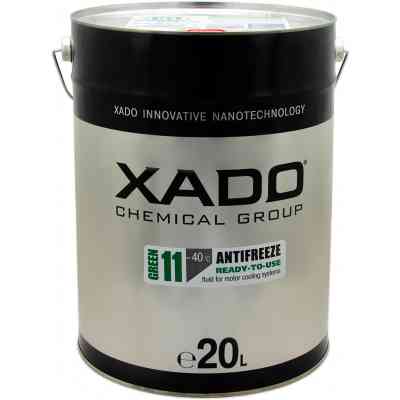Антифриз Xado Green 11 -40 20 л (XA 58506) Винница