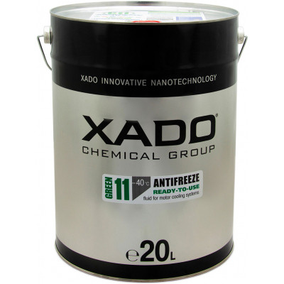 Антифриз Xado Green 11 -40 20 л (XA 58506) Винница - изображение 1