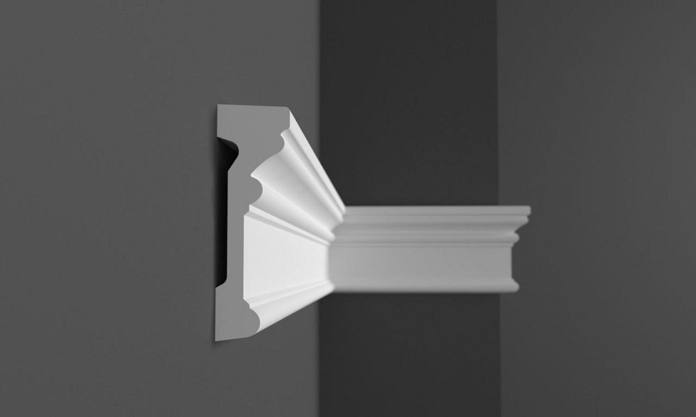 Молдинг гладкий полиуретановый Harmony M 245 Днепр - изображение 2