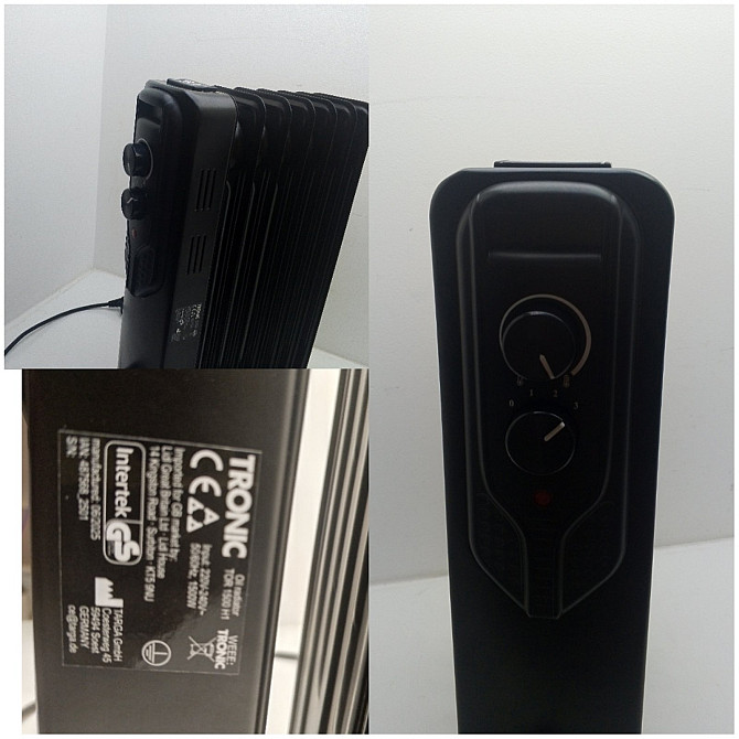 Масляний радіатор Tronic TOR 1500 H1 Луцк - изображение 1