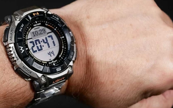 С компасом Casio PRG-340T-7 Titanium ProTrek. Харьков - изображение 1