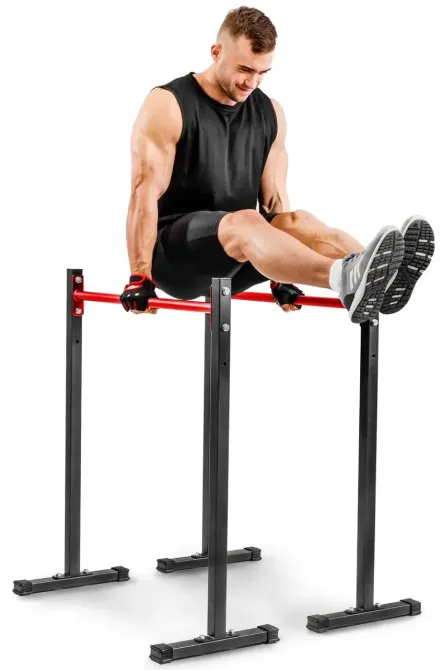 Брусья регулируемые поручни KZ 015 Спортивные стенки и турники для дома разборные Киев - изображение 1