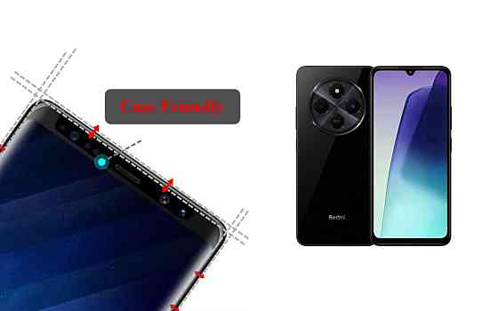 Защитное стекло HyperGlass Pro для Xiaomi Redmi 14C – максимальная чувствительность и защита Киев