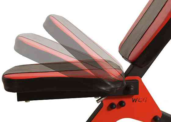 Лава для жиму регульована WCG Pro-30 під штангу Київ