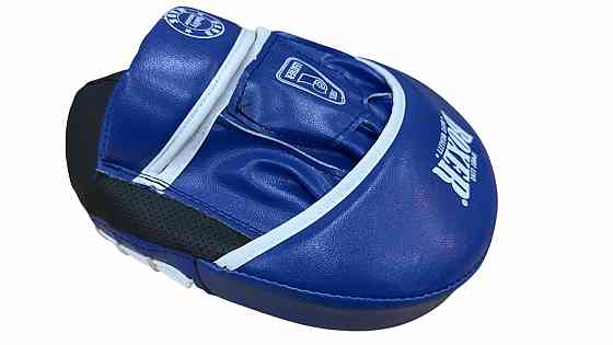 Лапа боксерская Изогнутая (2шт) BOXER Кожвинил Вишнёвое
