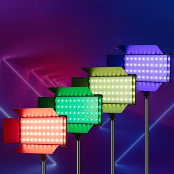 Освітлювач студійний Nagnahz U800 Pro RGB LED відеосвітло зі штативом Вінниця - фото 10