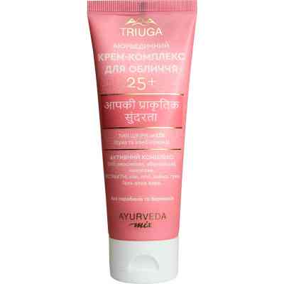 Крем для лица Triuga Ayurveda Mix 25+ 75 мл (4820164641071) Винница