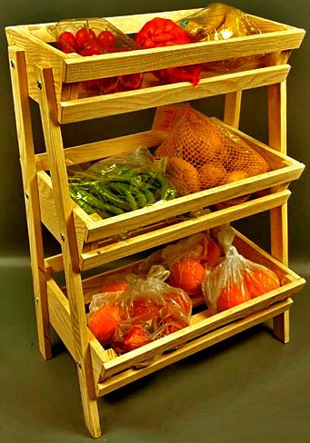 Стелаж для овочів і фруктів "Криптекс" каррі Миколаїв - фото 1