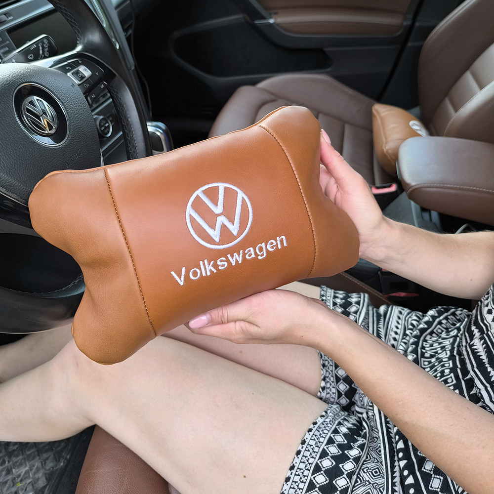 Подушка для підтримки голови в машині, Дорожні подушки, Універсальна подушка на підголівник авто NT-75 Львів - фото 19