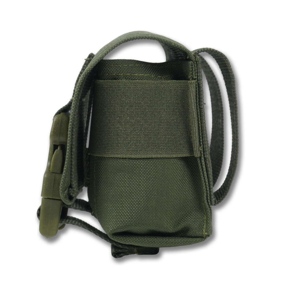 Тактичний підсумок під 1 гранату Kiborg Khaki. Гранатний підсумок кордура, військовий підсумок для гранат Київ - фото 4