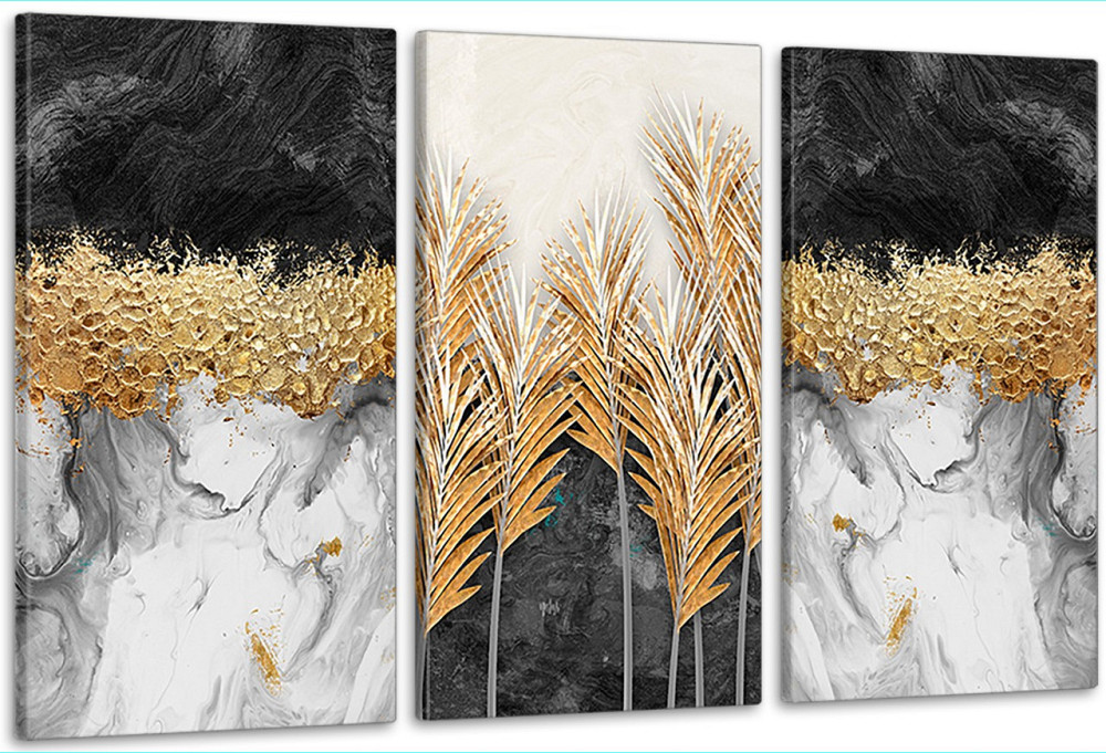 Модульна картина у вітальню/ спальню   Абстракція   ART-168_3A Київ - фото 1