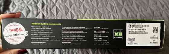 Нова відеокарта Asus GeForce RTX 3060 ti 8Gb. Київ