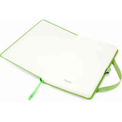 Книга записная Axent Partner 125х195 мм в точку 96 листов Салатовая (8306-09-A) Винница