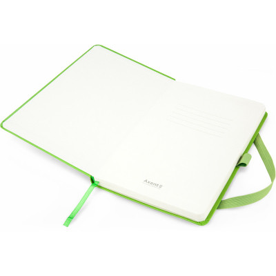 Книга записная Axent Partner 125х195 мм в точку 96 листов Салатовая (8306-09-A) Винница - изображение 4