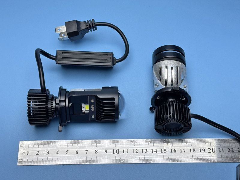 Міні Bi-LED лінзи H4 CG-Y3-APP (140W) — Керування зі смартфона, зміна кольору 3000K-6000K Харків - фото 3