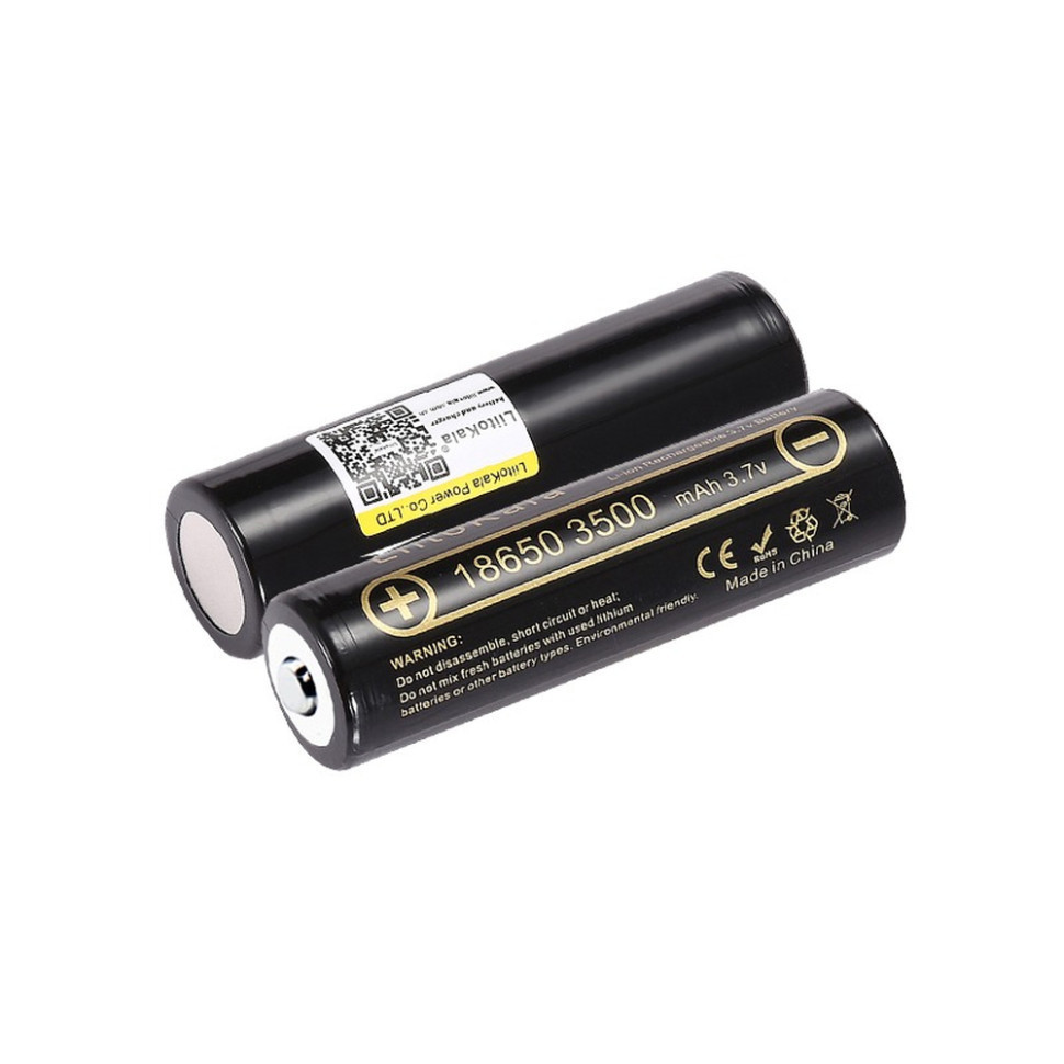 Акумулятор LiitoKala Lii-35A-JT 18650 3500mah battery Киев - изображение 3