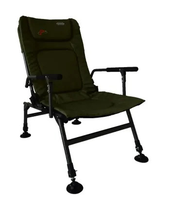 Крісло рибальське, карпове Novator SR-2 + Підставка Novator POD-1 Киев
