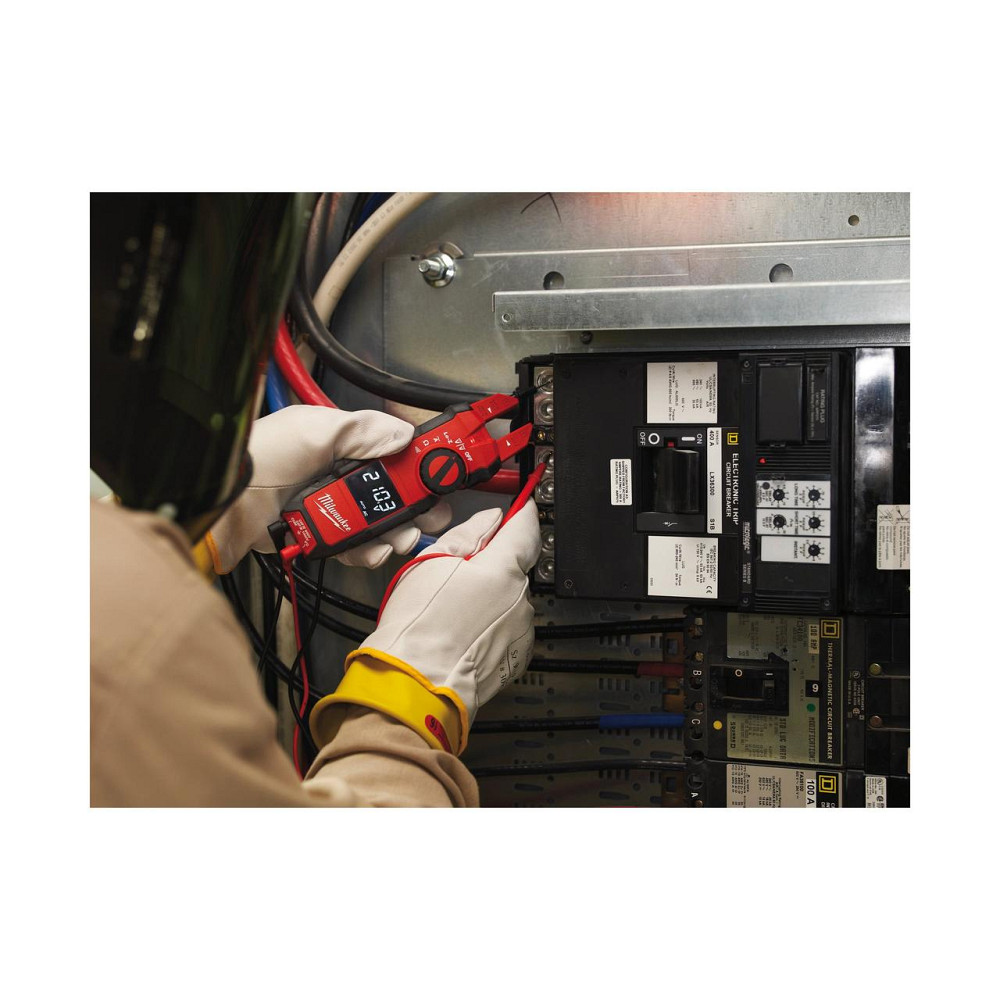 Індикатор напруги - токові кліщі MILWAUKEE 2205-40 Одеса - фото 2