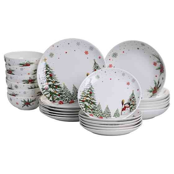 Набор посуды на 6 персон 