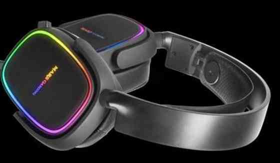 Наушники: Mars Gaming RGB Игровая! Харьков
