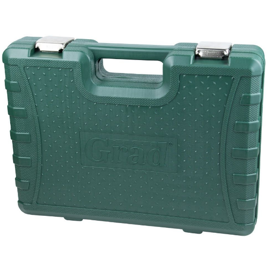 Набір насадок торцевих і біти 1/4