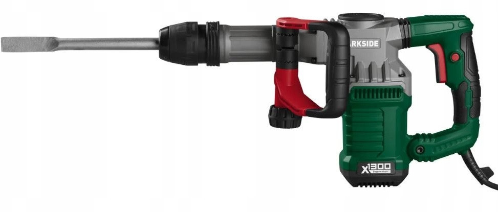 Электрический отбойный молоток с 2 зубилами Parkside (PAH 1300 C3) 1300 Вт Нововолынск - изображение 3